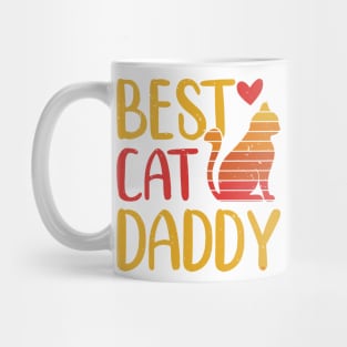 BETS CAT DADDY Cut Kitty Gift Mug